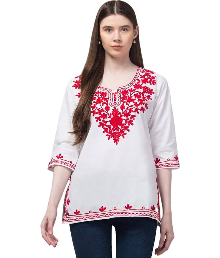 Rayon Short Kurti For Women (Pack of 1) - Kurtis, Tunics | Buy online on ZillyBuy