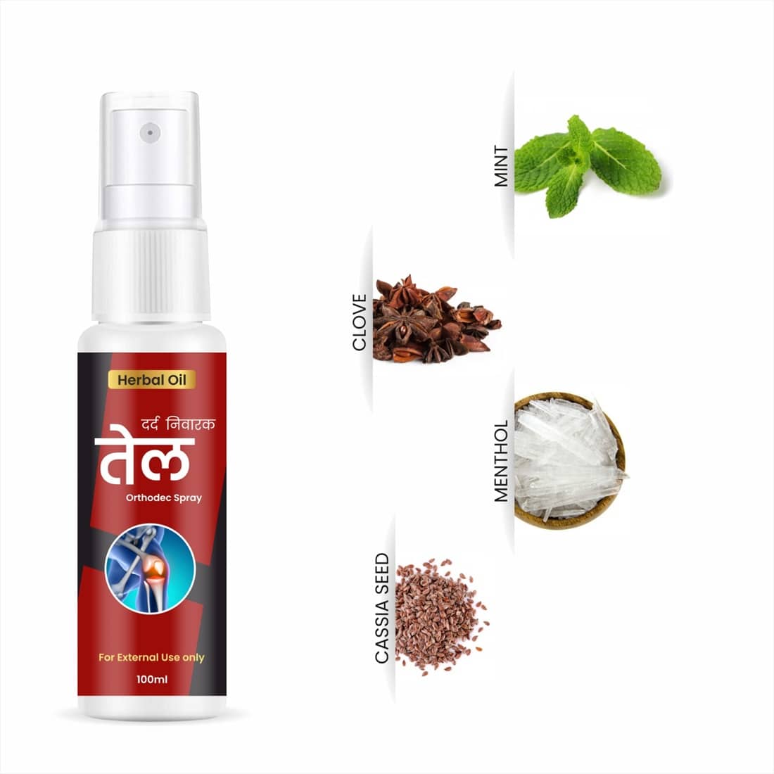 BEJOY Pain Relief Oil ( Pack of 1 )