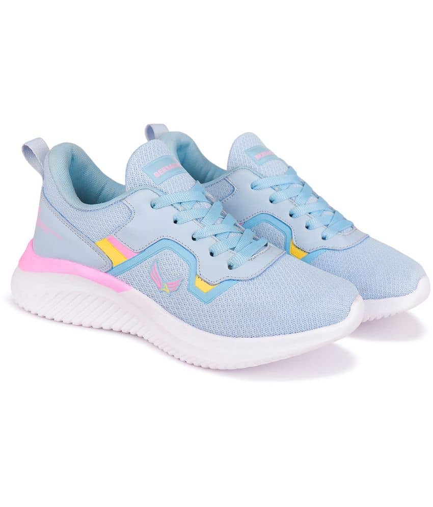 Bersache Blue Men's Sports Running Shoes - Sports Shoes | Buy online on ZillyBuy
