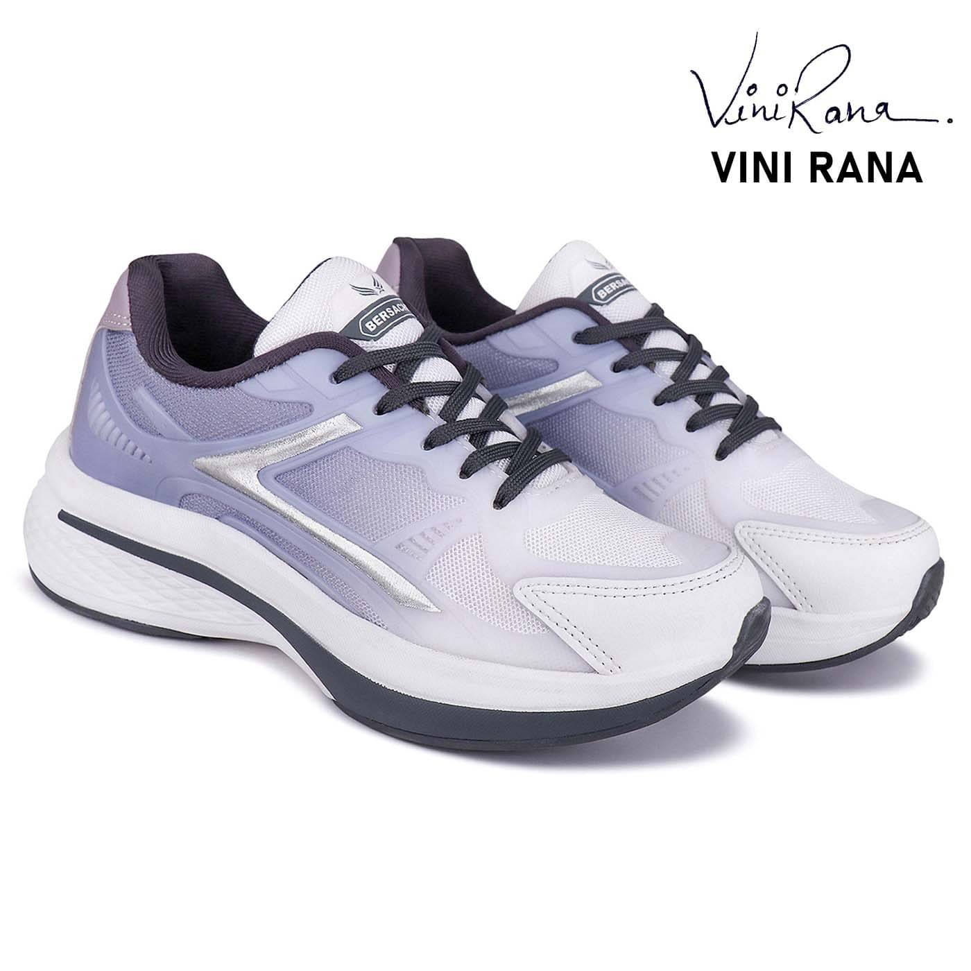     			Bersache - Blue Women's Running Shoes