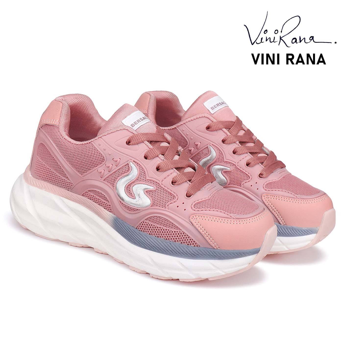     			Bersache - Pink Women's Running Shoes