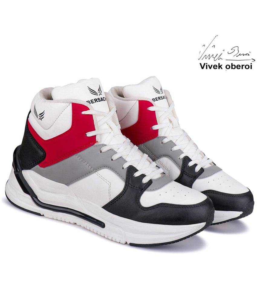     			Bersache Red Men's Lifestyle Shoes