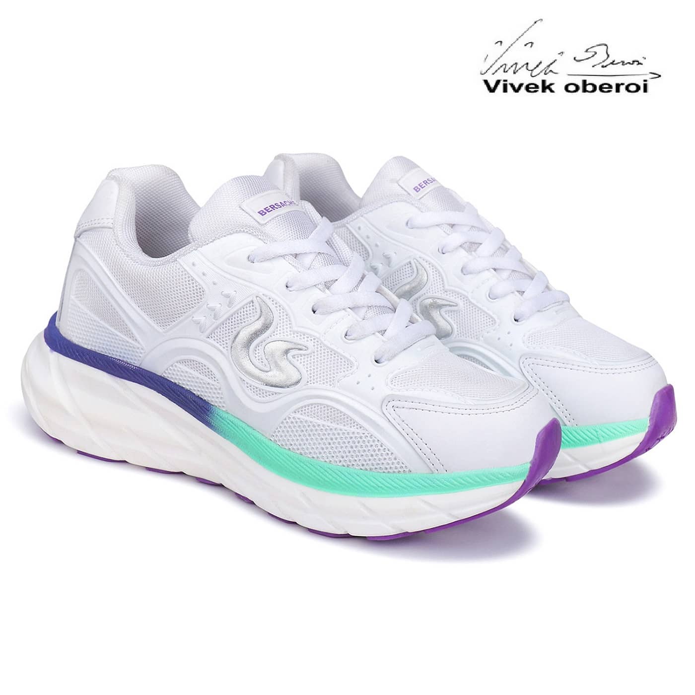 Bersache - White Women's Running Shoes - Sports Shoes | Buy online on ZillyBuy