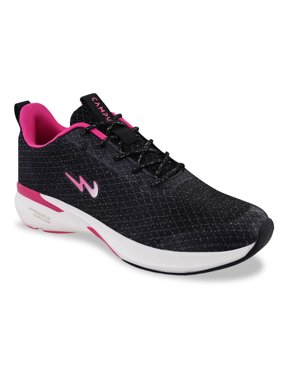     			Campus - Black Women's Running Shoes