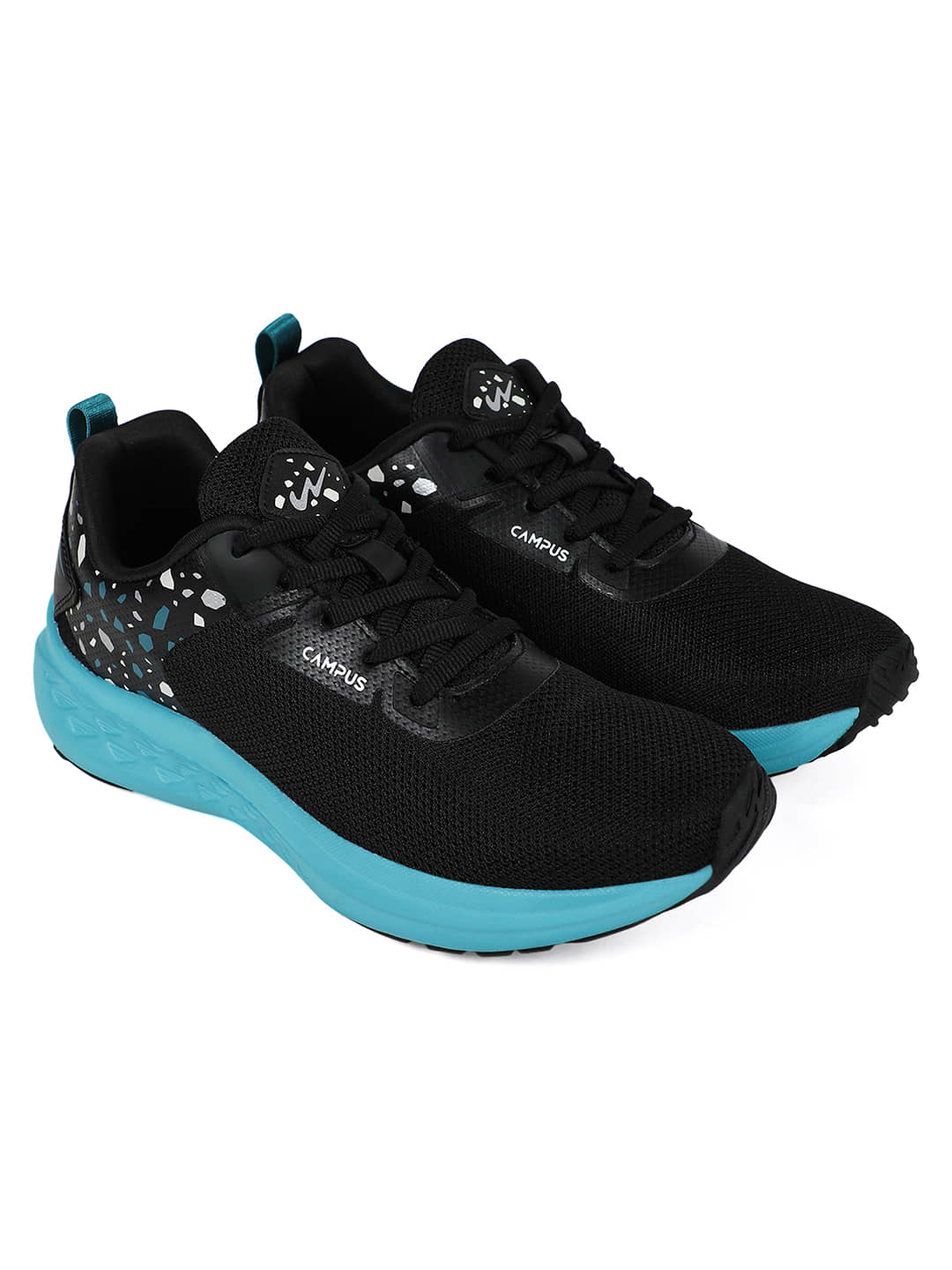Campus - EXOTIC Black Women's Running Shoes - Sports Shoes | Buy online on ZillyBuy