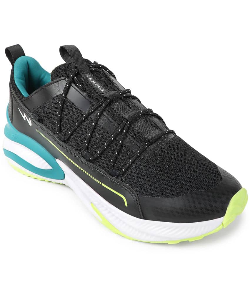 Campus CAMP CYBORG Black Men's Sports Running Shoes - Sports Shoes | Buy online on ZillyBuy