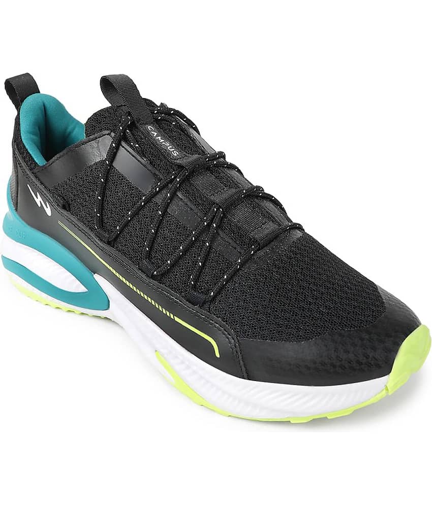 Campus CAMP CYBORG Black Men's Sports Running Shoes - Sports Shoes | Buy online on ZillyBuy