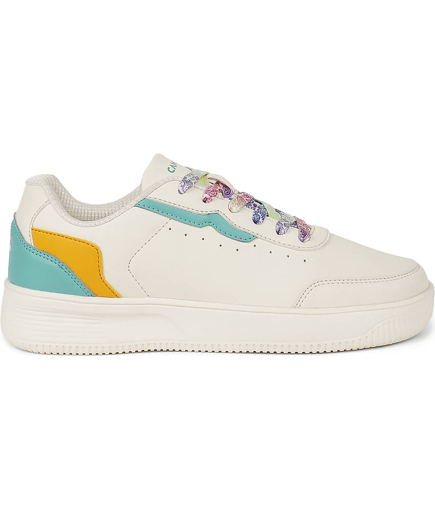 Campus White Women's Sneakers