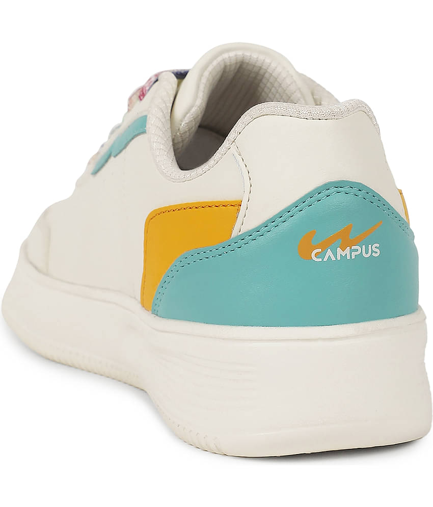 Campus White Women's Sneakers