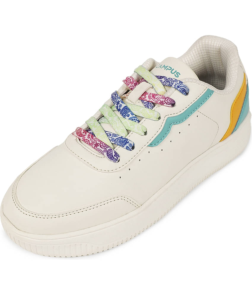 Campus White Women's Sneakers