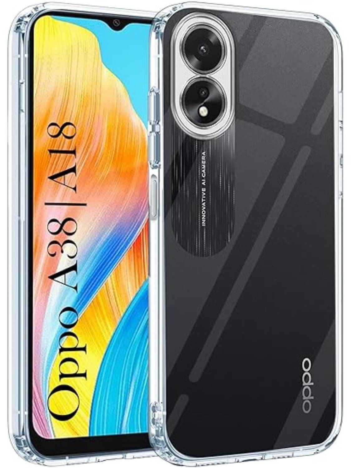 Case Vault Covers Silicon Soft cases Compatible For Silicon Oppo A38 4G ( Pack of 1 ) Case Vault Covers Silicon Soft cases Compatible For Silicon Oppo A38 4G ( Pack of 1 )