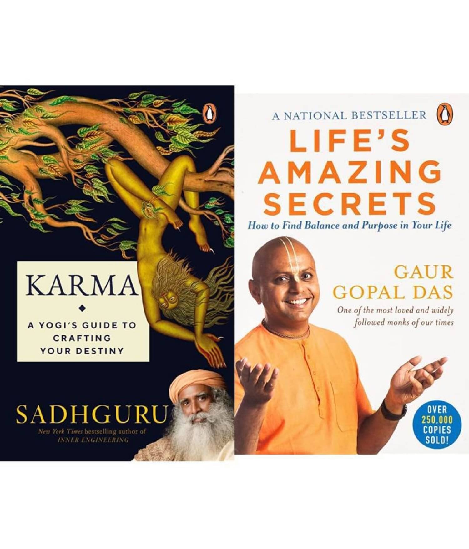 Combo of 2 Books( Karma + Life's Amazing Secrets) By Acharya Prashant Combo of 2 Books( Karma + Life's Amazing Secrets) By Acharya Prashant