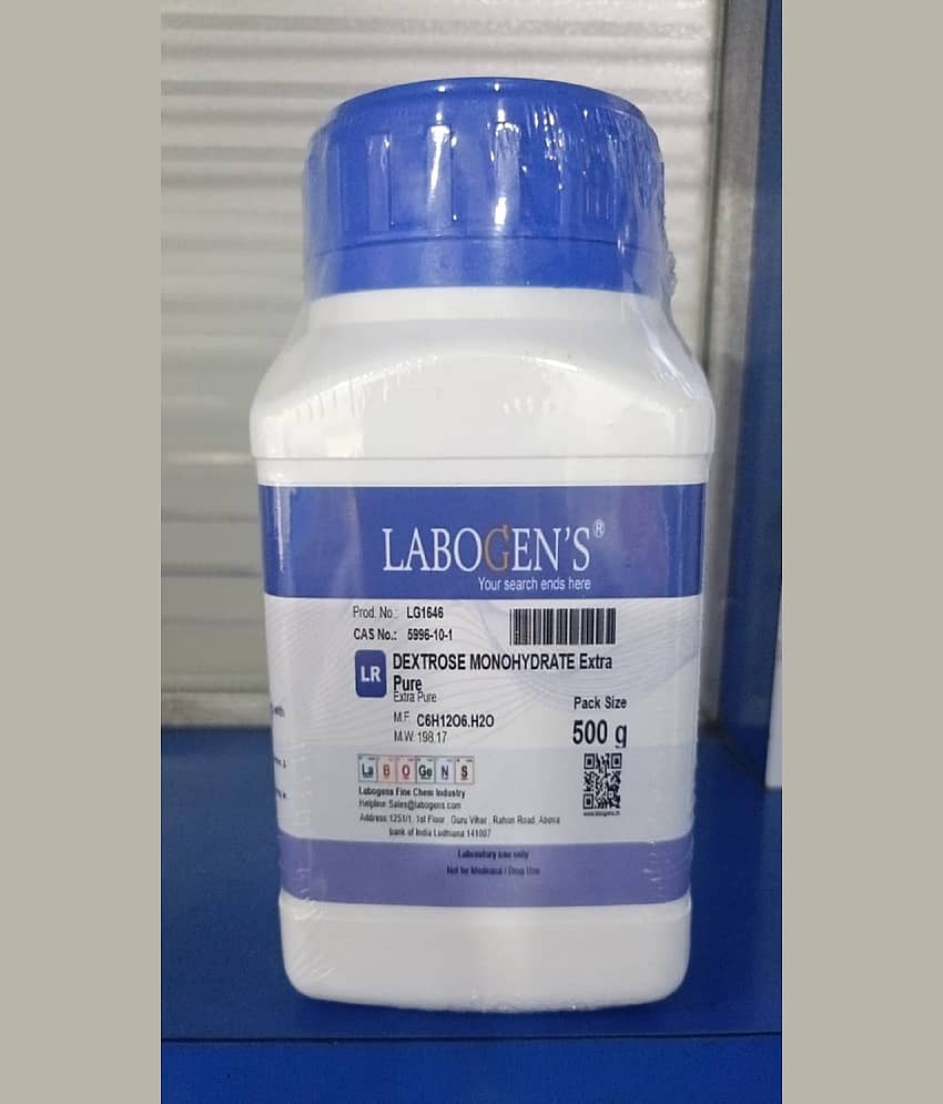 DEXTROSE MONOHYDRATE EXTRA PURE 500-GM - Stationery | Buy online on ZillyBuy