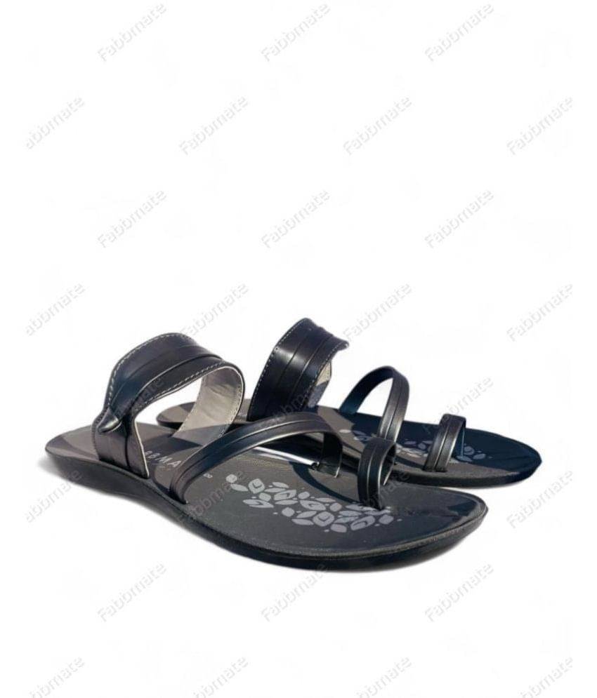     			Fabbmate Dark Grey Women's Slide