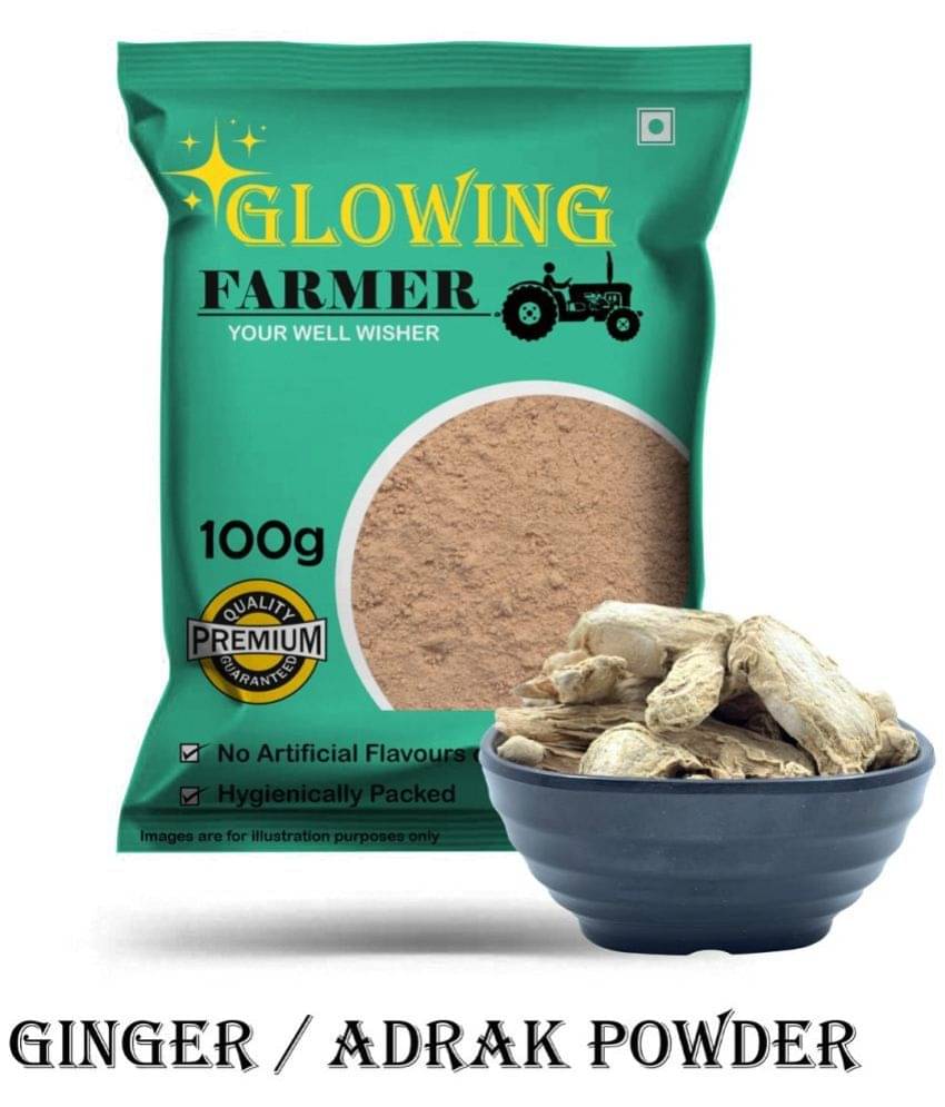GLOWING FARMER 100 gm Dry Ginger ( Pack of 1 )     			GLOWING FARMER 100 gm Dry Ginger ( Pack of 1 )