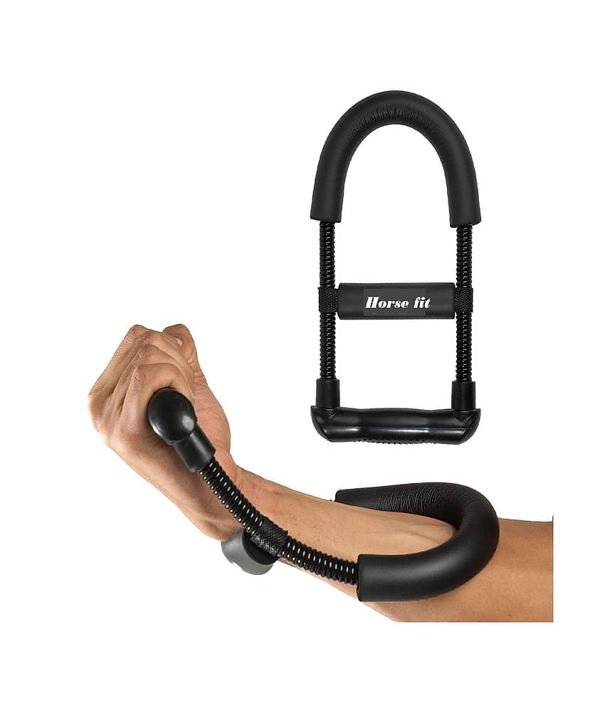 Hand Grip Strength Equipment For Forearm Exercises Portable Arm