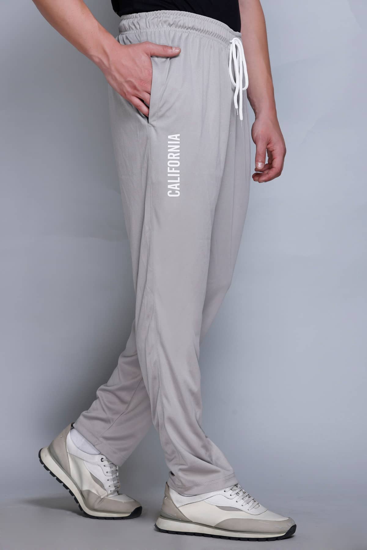 HVBK Grey Polyester Men's Trackpants ( Pack of 1 ) - Track Pants | Buy online on ZillyBuy