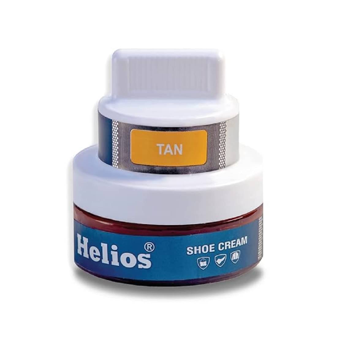 Helios Cream Polish Suitable for Tan Color Helios Cream Polish Suitable for Tan Color