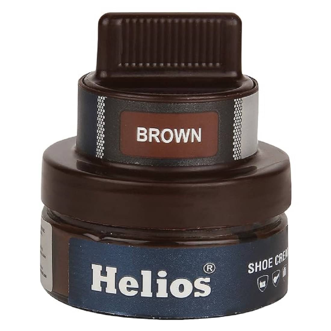 Helios Cream Polish Suitable for Brown Color     			Helios Cream Polish Suitable for Brown Color
