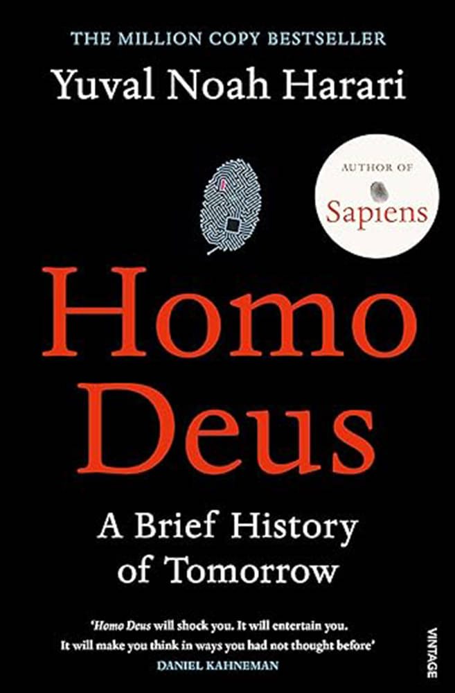     			Homo Deus: A Brief History of Tomorrow Harari, Yuval Noah