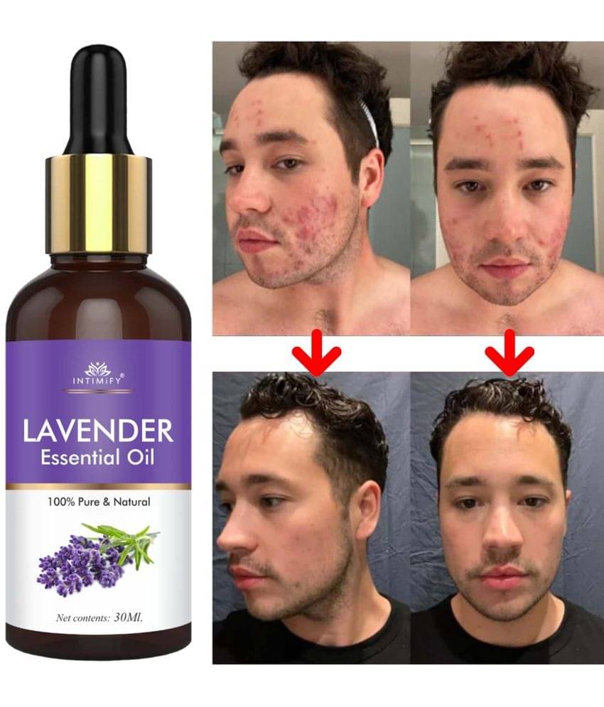 Intimify Lavender Essential Oil, Anti Acne Face Oil, Anti Ageing, Anti Wrinkle Face Oil, 30 Ml     			Intimify Lavender Essential Oil, Anti Acne Face Oil, Anti Ageing, Anti Wrinkle Face Oil, 30 Ml