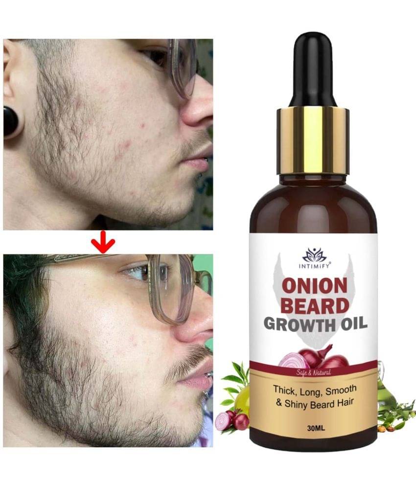 Intimify Onion Beard Growth Beard Oil, Beard Oil, Growth Increasing Beard Oil, 30 Ml Intimify Onion Beard Growth Beard Oil, Beard Oil, Growth Increasing Beard Oil, 30 Ml