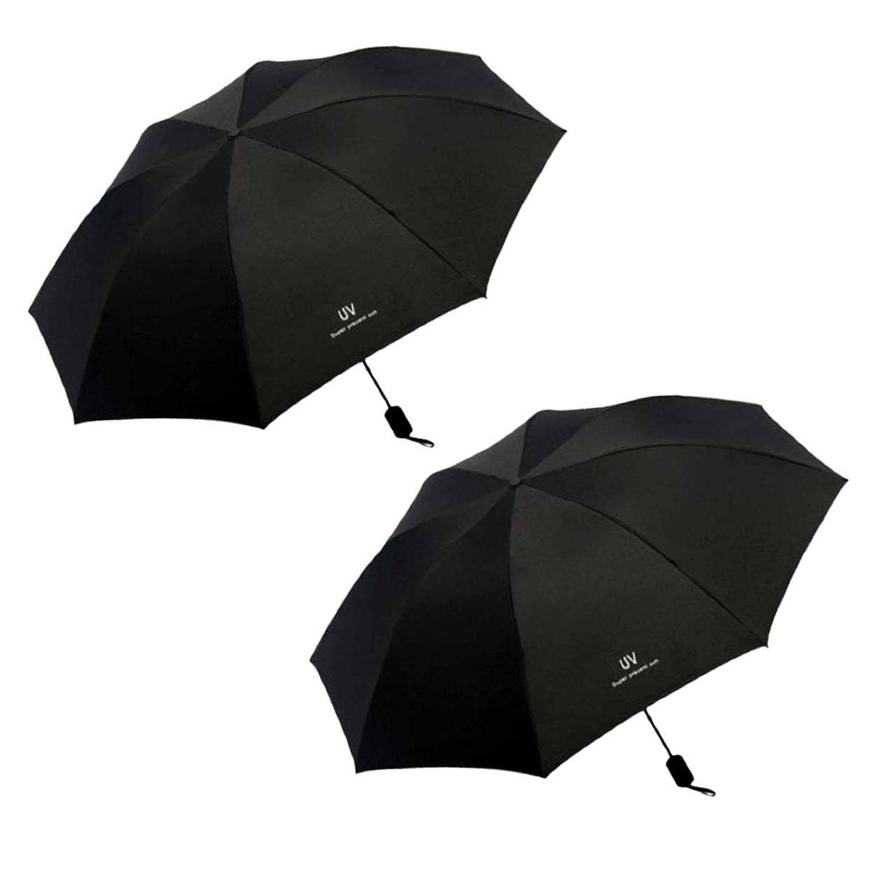 KEKEMI Black Umbrella