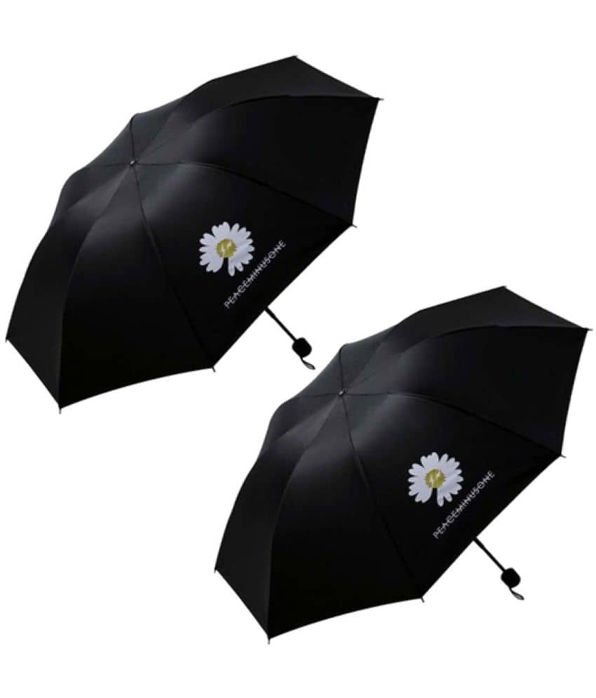 KEKEMI Black Umbrella