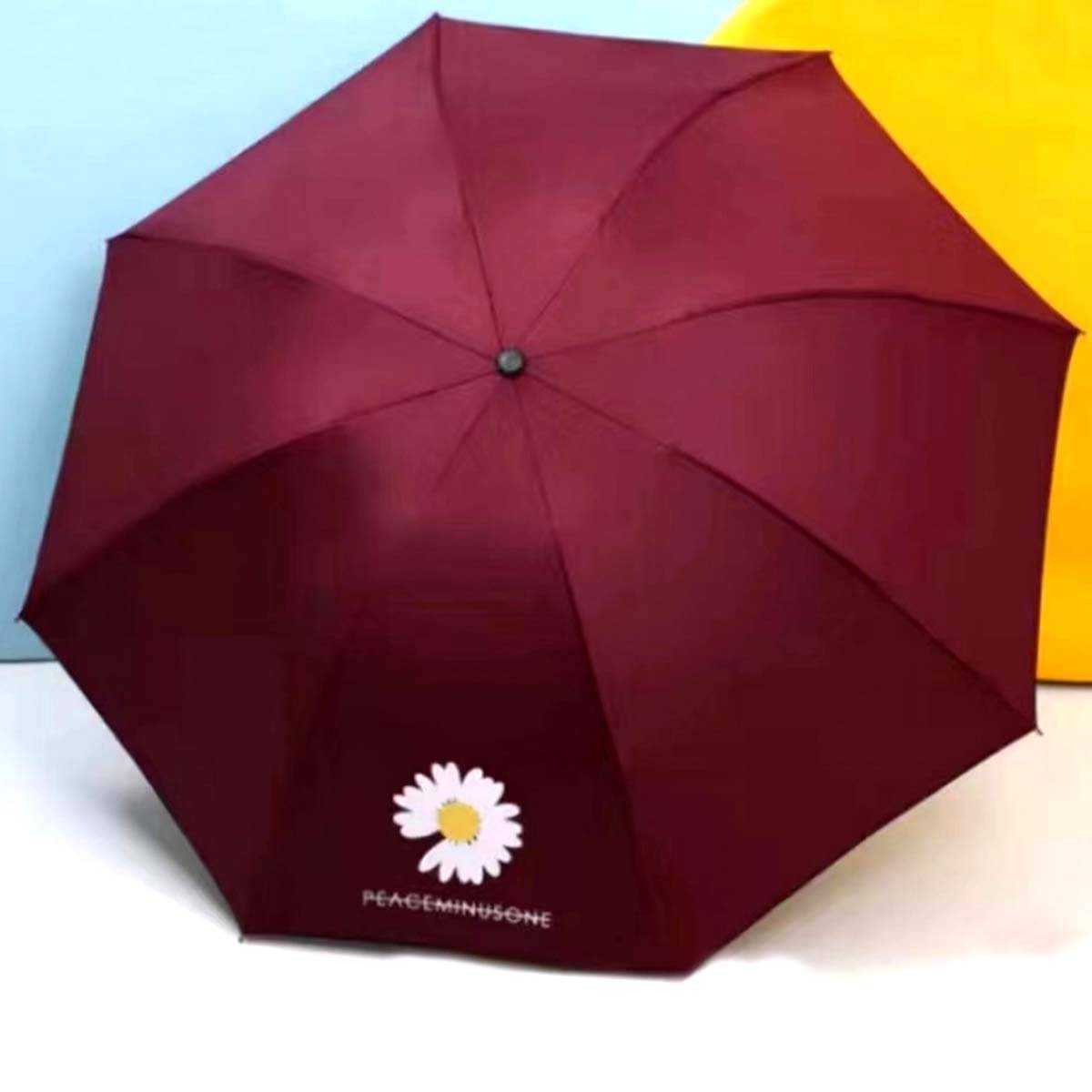     			KEKEMI Maroon Umbrella