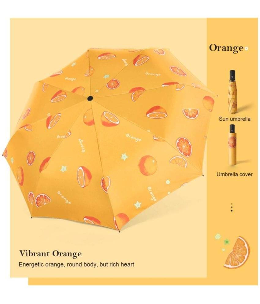 KEKEMI Orange Umbrella KEKEMI Orange Umbrella