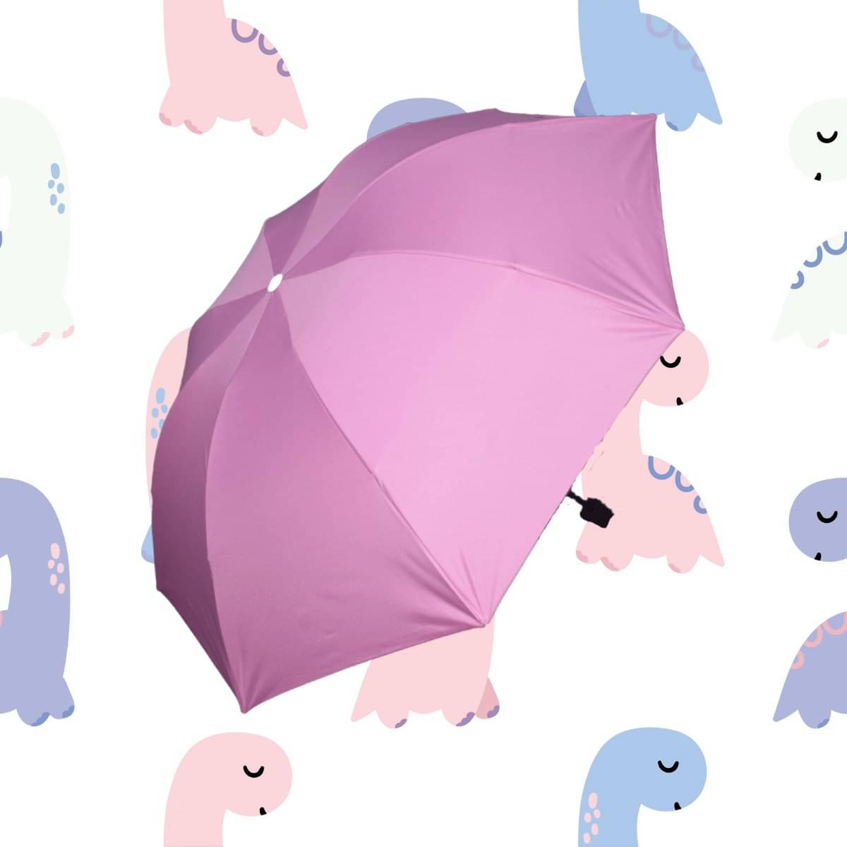     			KEKEMI Pink Umbrella