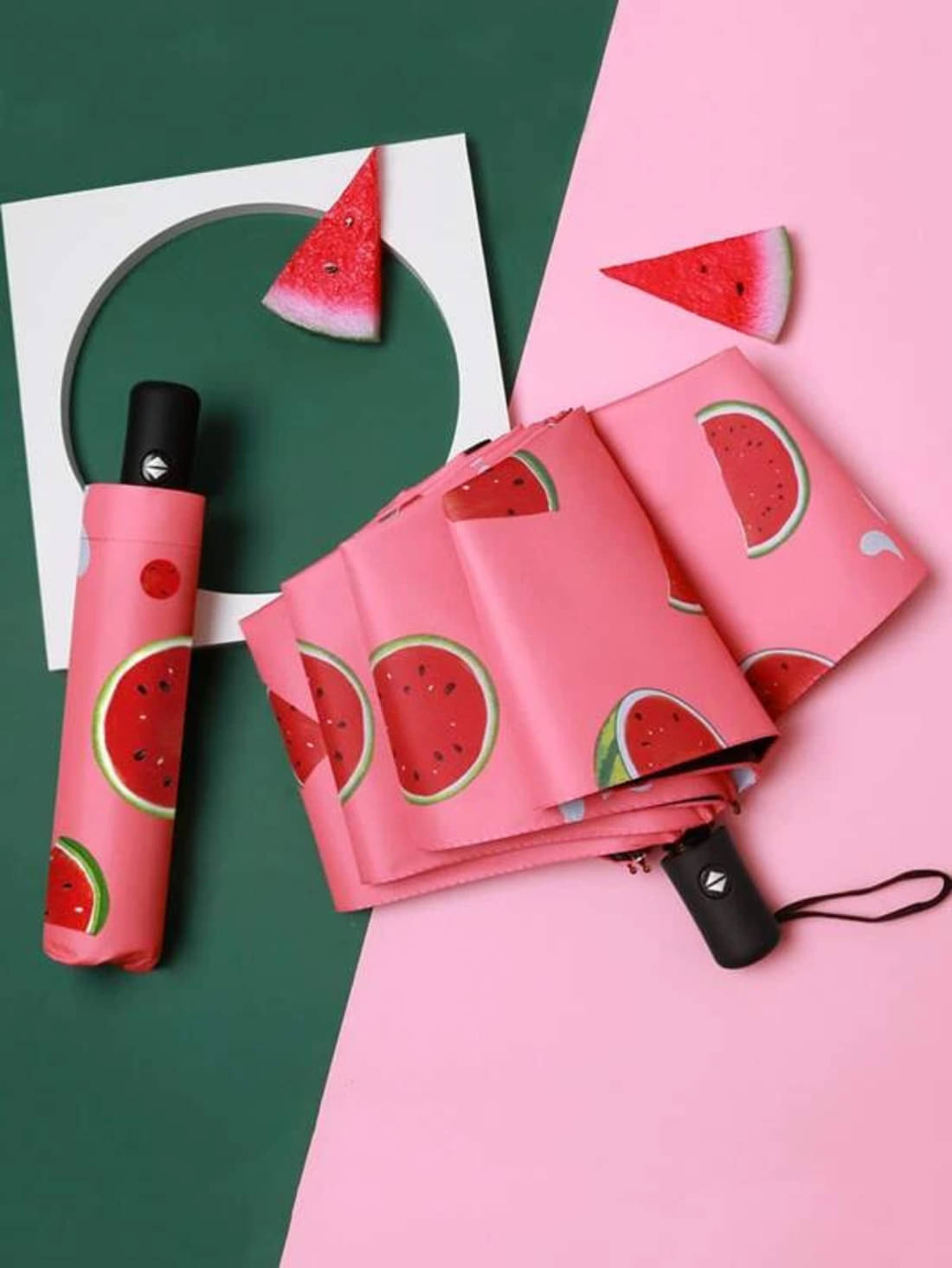     			KEKEMI Red Umbrella