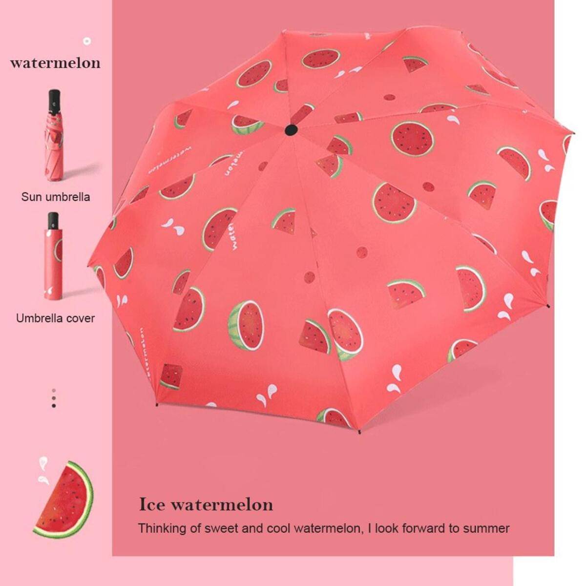 KEKEMI Red Umbrella KEKEMI Red Umbrella