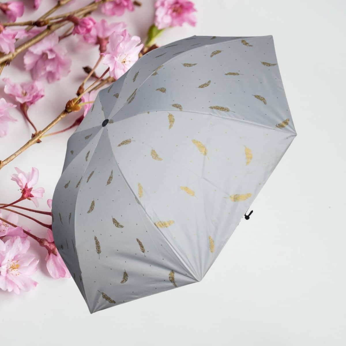 KEKEMI Silver Umbrella
