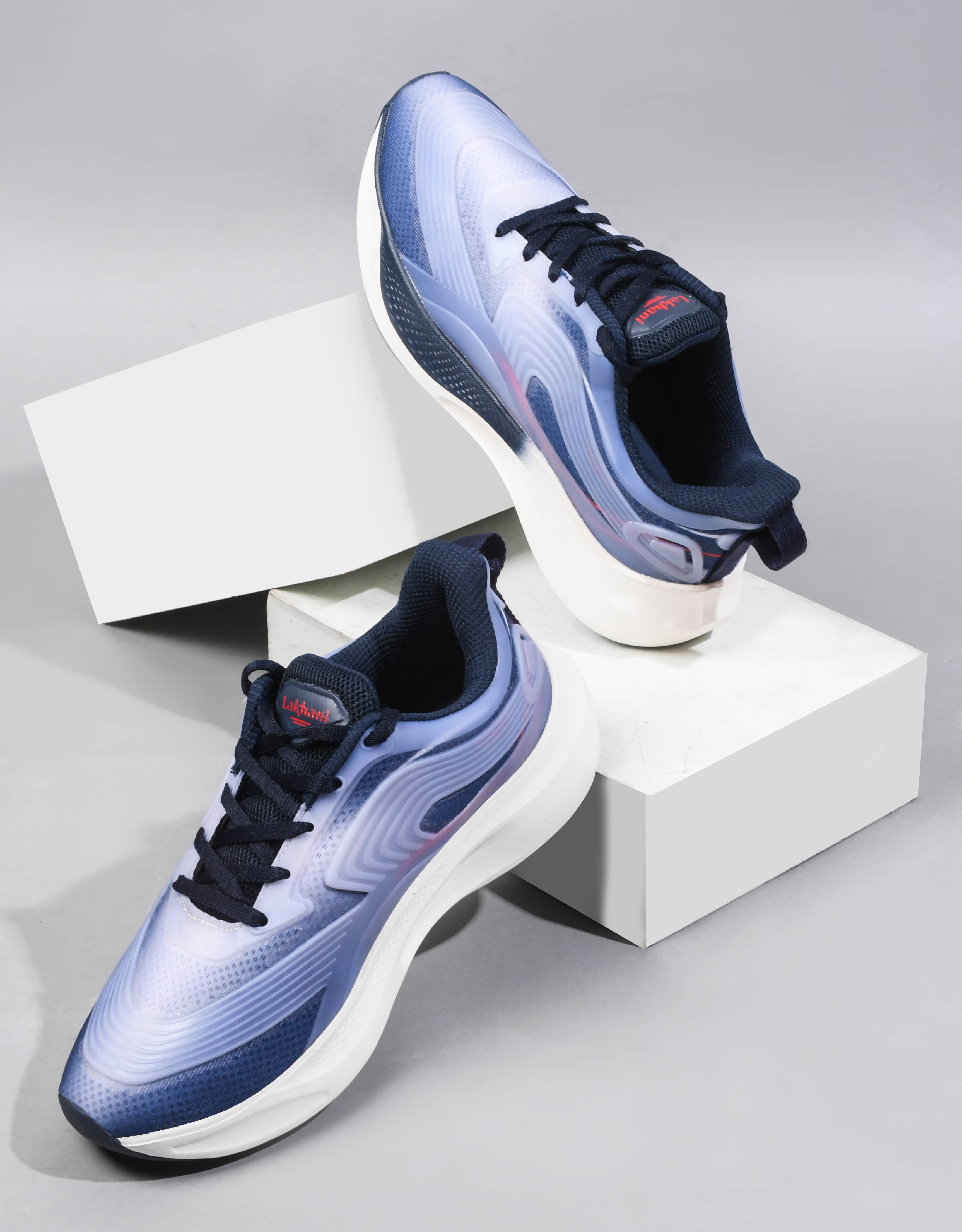 Lakhani Aashirwad E-Thunder-01_Navy Navy Men's Sports Running Shoes     			Lakhani Aashirwad E-Thunder-01_Navy Navy Men's Sports Running Shoes