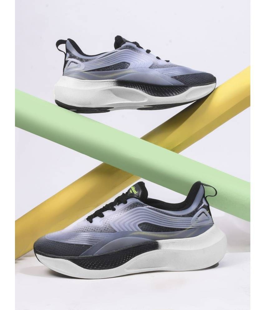 Lakhani Aashirwad E-Thunder-01_Black Black Men's Sports Running Shoes Lakhani Aashirwad E-Thunder-01_Black Black Men's Sports Running Shoes