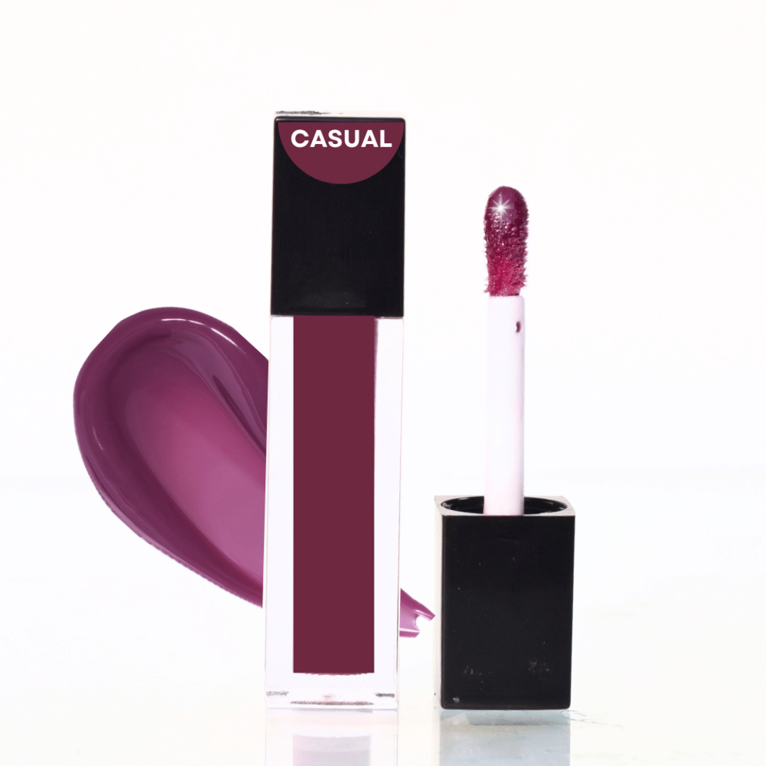     			M&U Mauve Glossy Lip Gloss 11