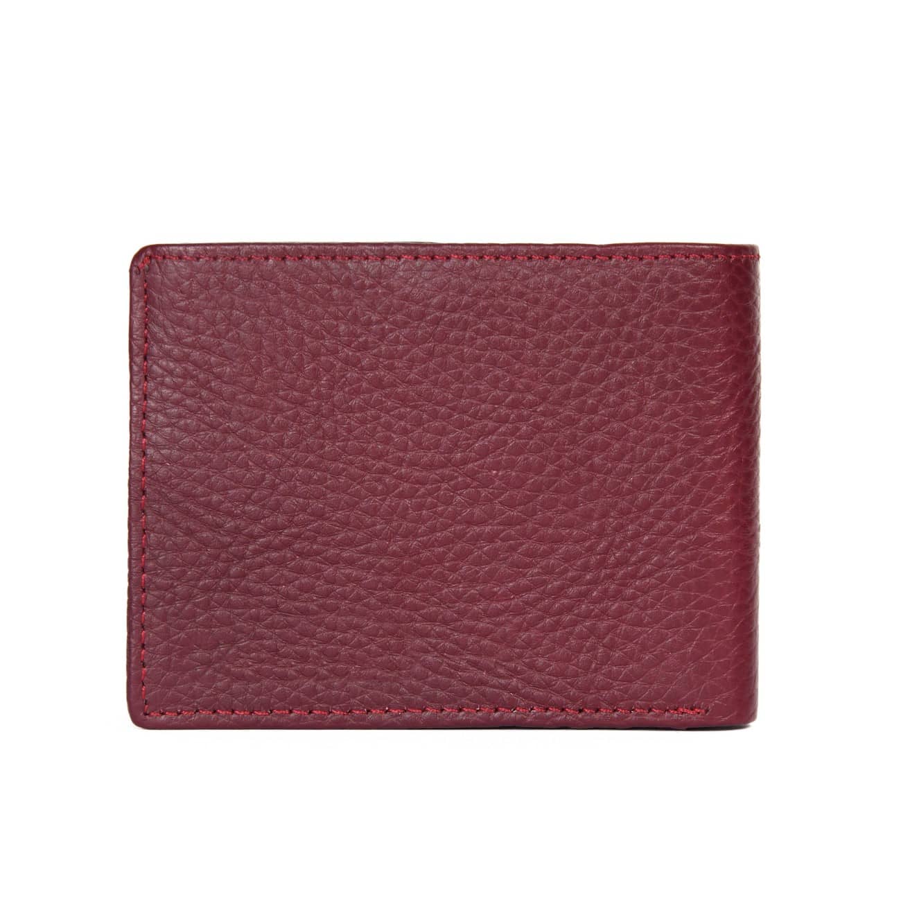 MODAMUSE Leather Solid Men's Regular Wallet With 2 Slots For Card ( Redwood Brown , Pack of 1 ) - Handbags | Buy online on ZillyBuy