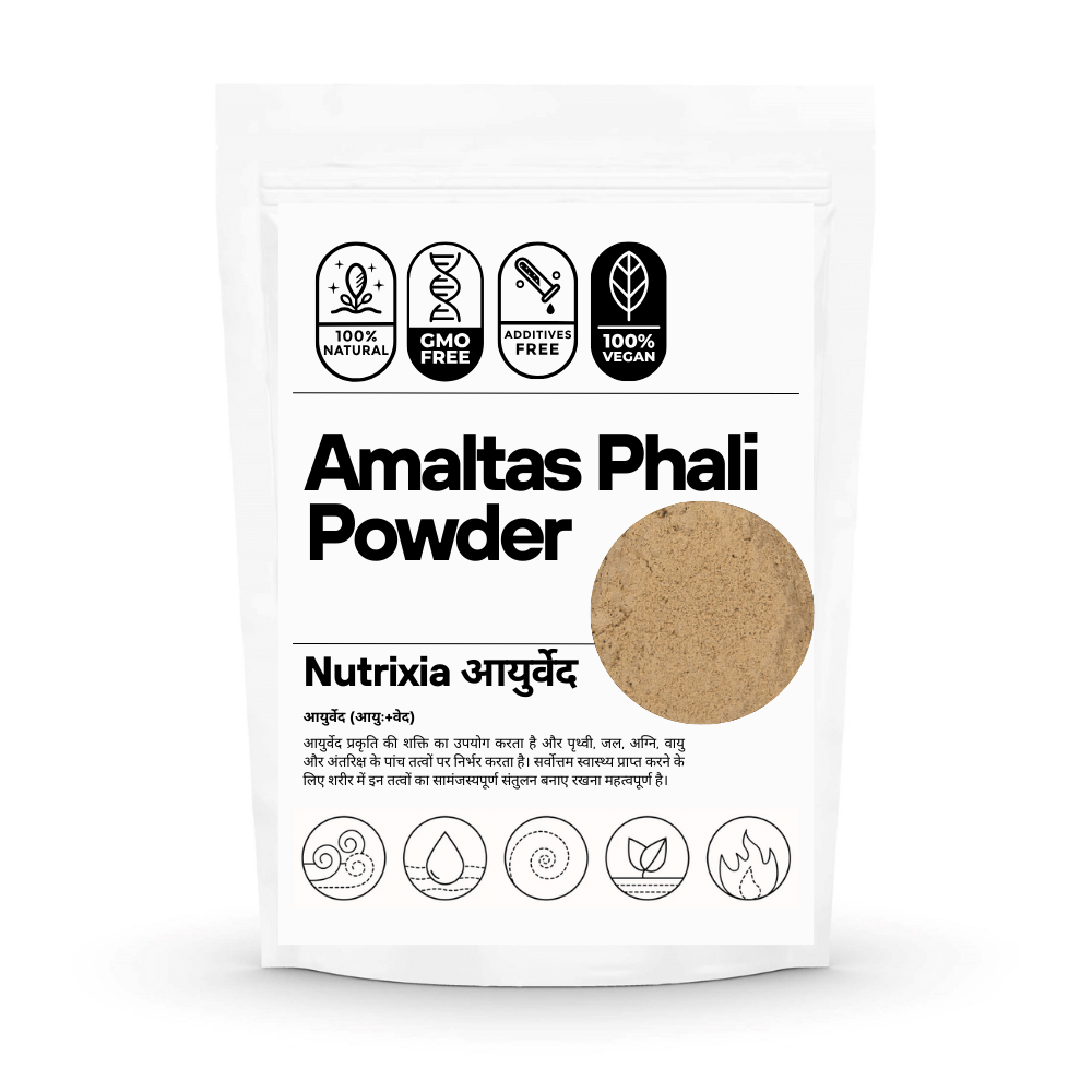     			Nutrixia Amaltas Phali Powder churna- Amaltaas Fali- Amalatash Phali 50 gm