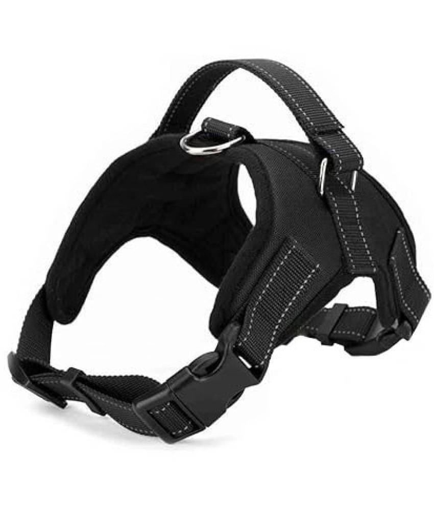 Petshop7 Black Harness ( Small )     			Petshop7 Black Harness ( Small )