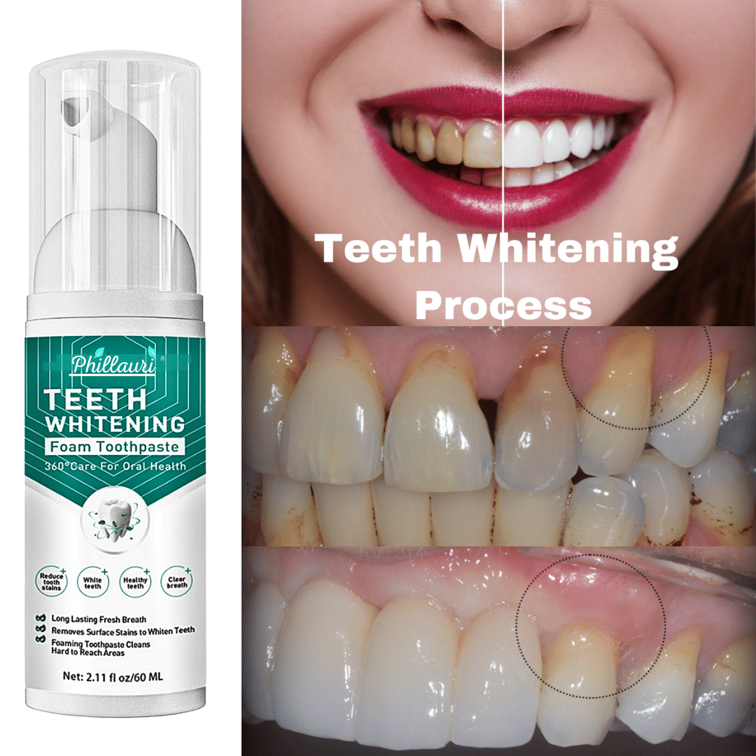 Phillauri Natural Denture Oral Kit