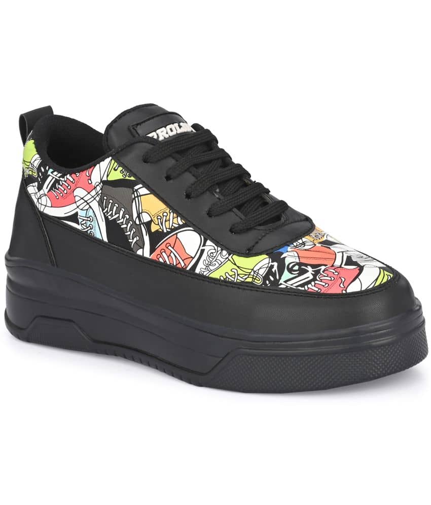 Prolific - Black Women's Sneakers - Casual Shoes | Buy online on ZillyBuy