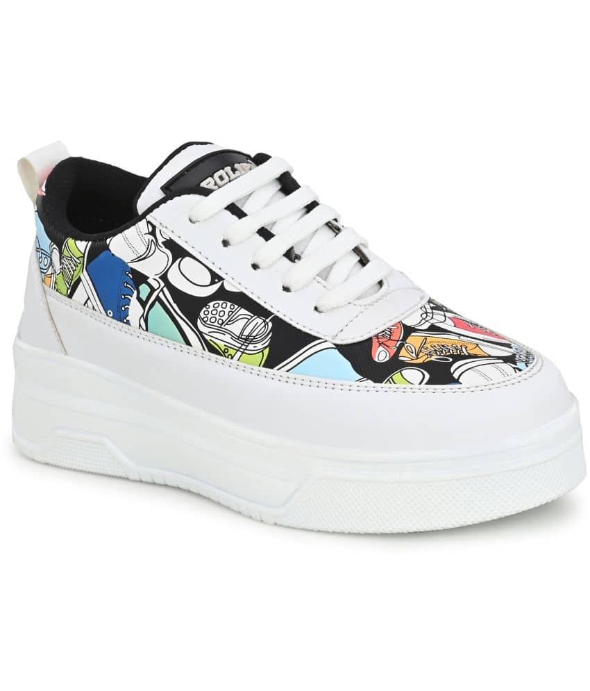 Prolific - White Women's Sneakers - Casual Shoes | Buy online on ZillyBuy
