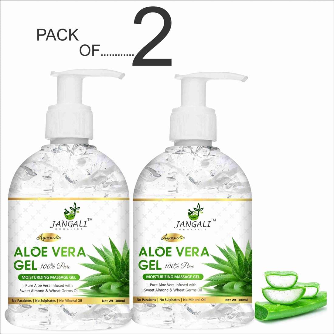 Pure Jangali Organics Moisturizer All Skin Type Aloe Vera ( 600 ml ) Pure Jangali Organics Moisturizer All Skin Type Aloe Vera ( 600 ml )
