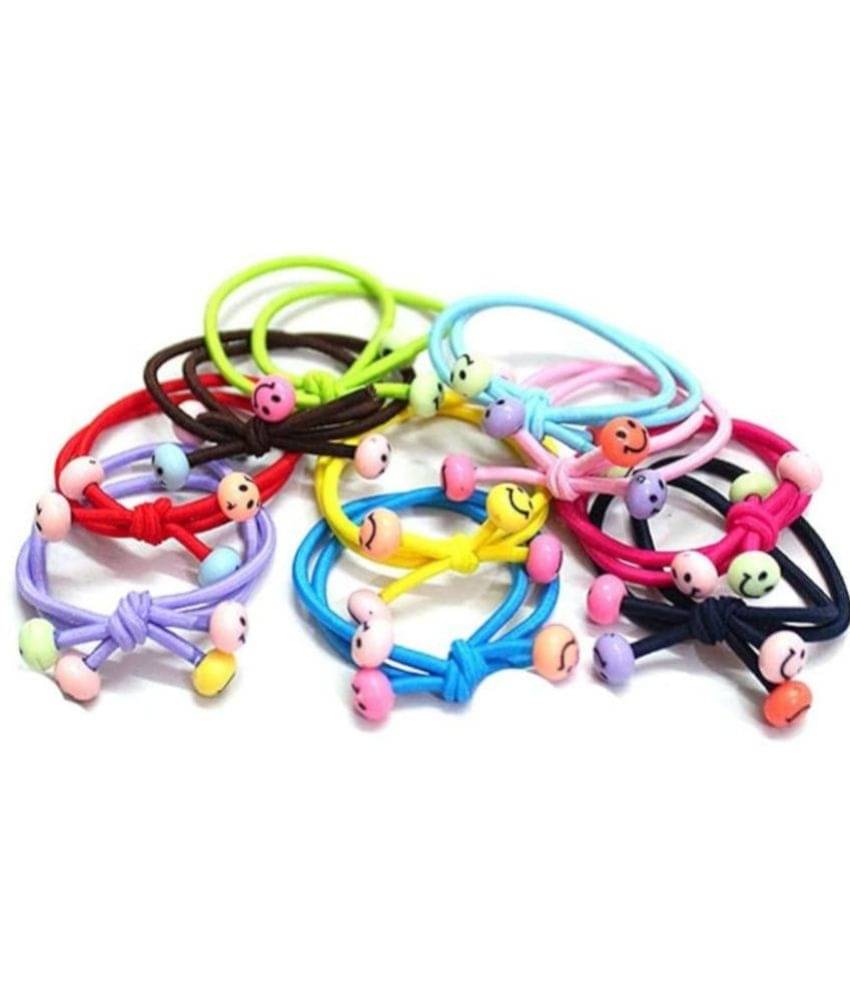     			SNOWPEARL Multi Rubber Band ( Pack of 1 )