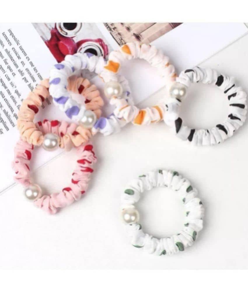SNOWPEARL Multi Rubber Band ( Pack of 5 ) - Jewellery Sets | Buy online on ZillyBuy