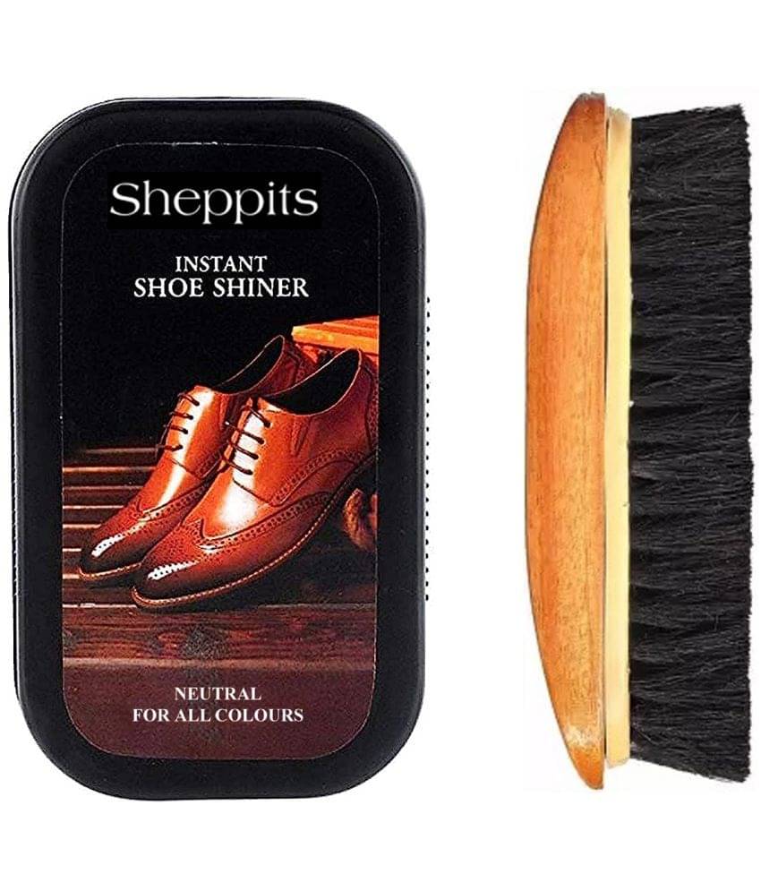     			Sheppits All Type Shoes Shoe Care Combo