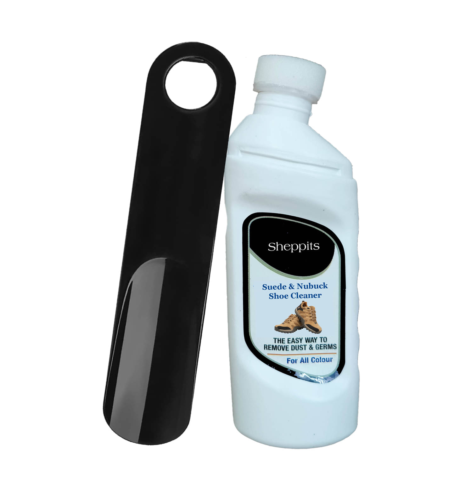     			Sheppits All Type Shoes Shoe Care Combo
