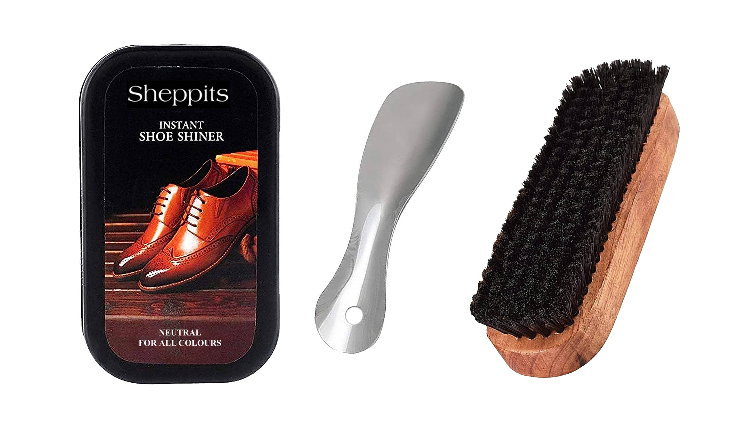 Sheppits All Type Shoes Shoe Care Combo Sheppits All Type Shoes Shoe Care Combo