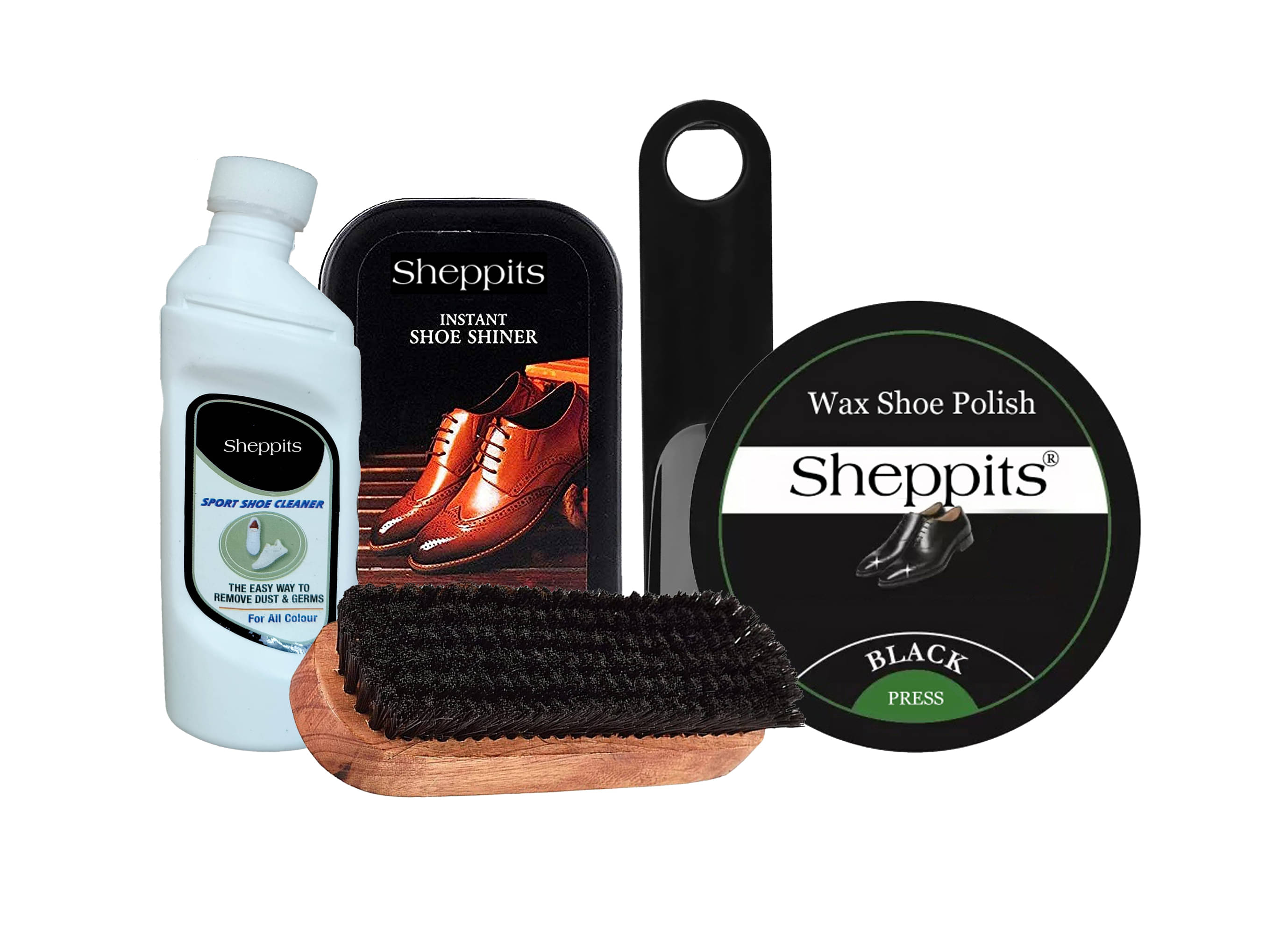 Sheppits All Type Shoes Shoe Care Combo Sheppits All Type Shoes Shoe Care Combo
